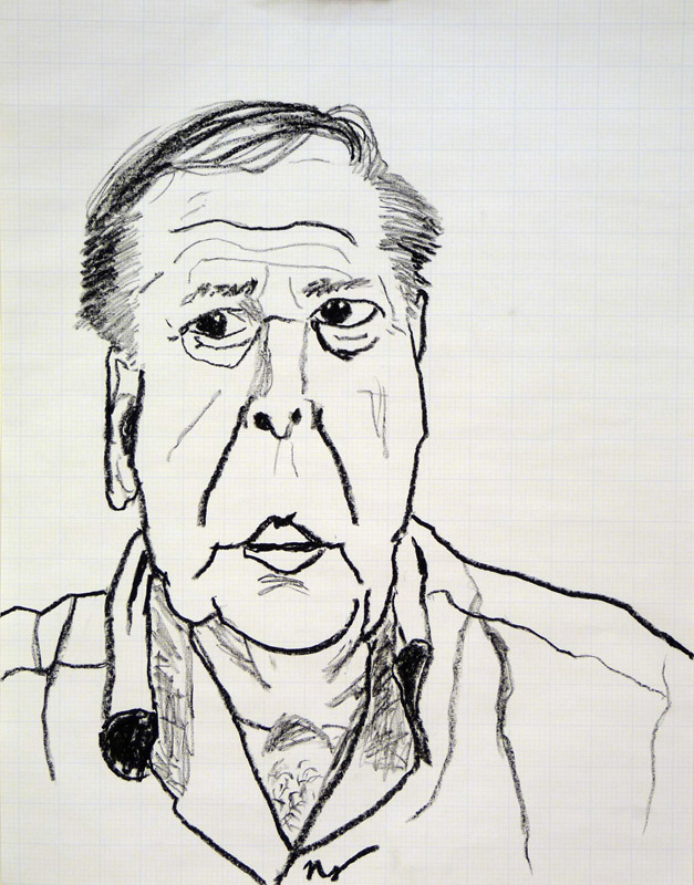 untitled guston head