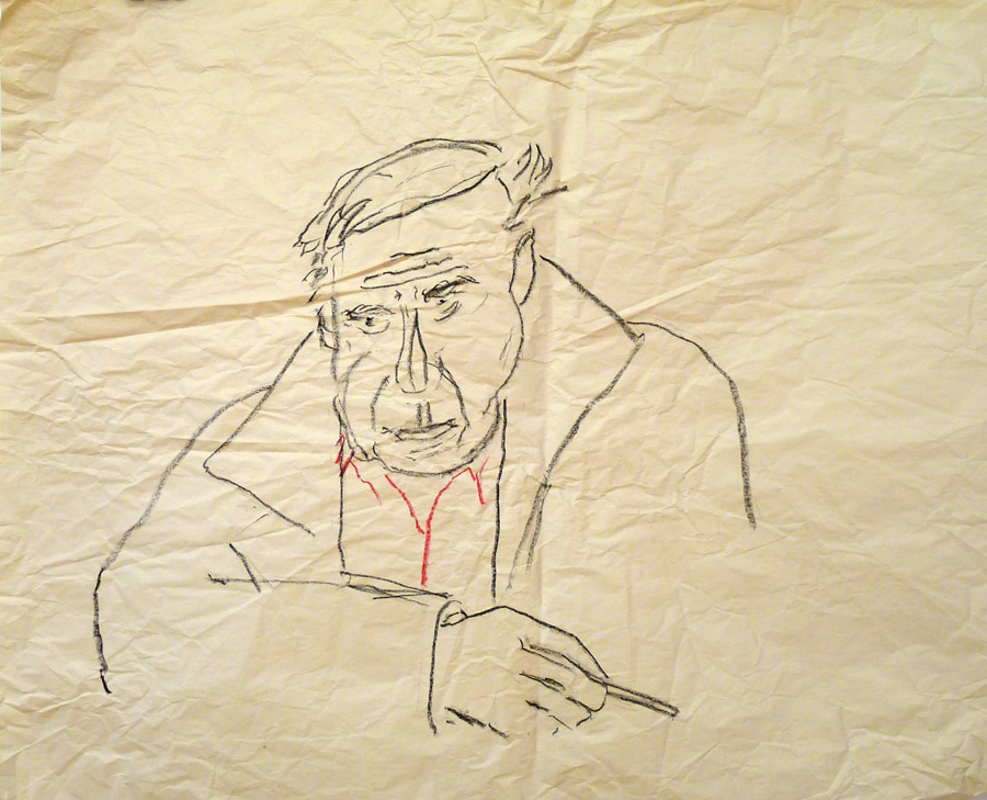 untitled guston smokes